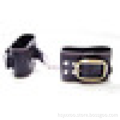 Hand Cuffs Sla Adult Fetish Bondage Restraints Wrist Handcuffs Games Leather Sex Toys for Couples